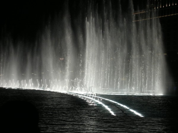 Vegas Fountains