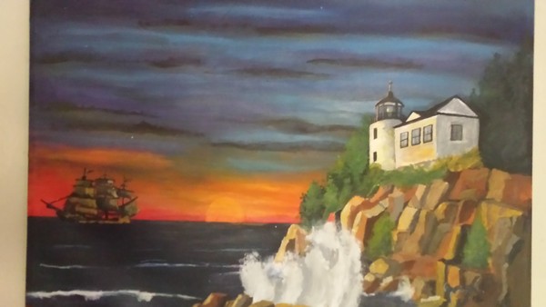 Lighthouse at Jodi's Point