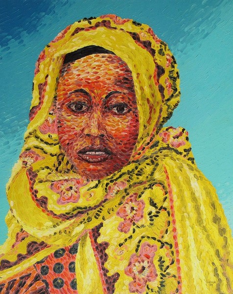 african woman