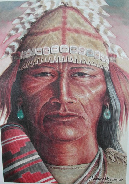Navajo Warrior