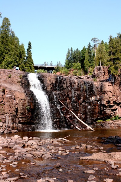 duluth waterfall