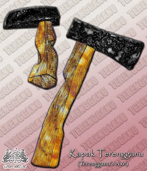 Heritage (Malay Weaponry) - Kapak