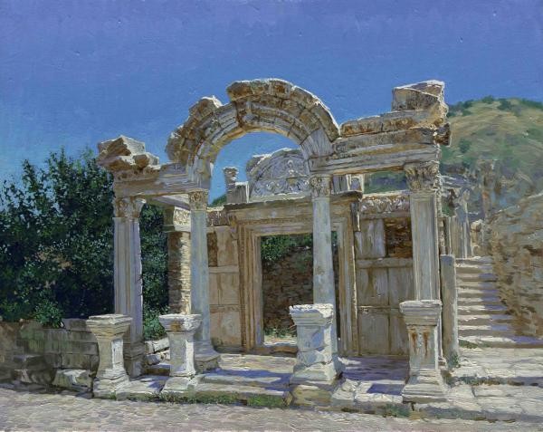 Ephesus.Ruins