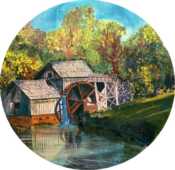 the water mill
