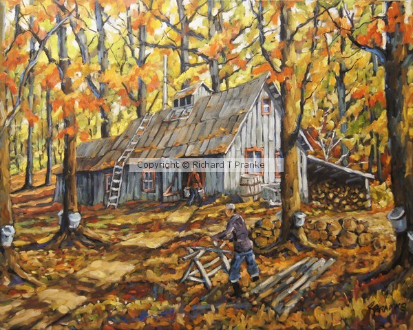 Sugar Shack from Canada_sold