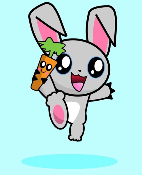 Kawaii Cute Rabbit