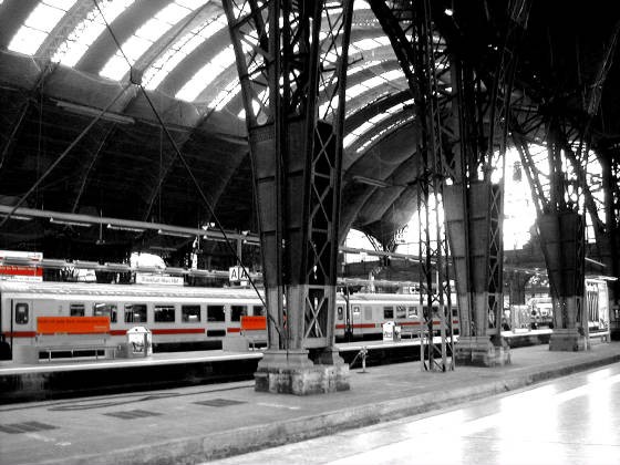 Frankfurt Train Station