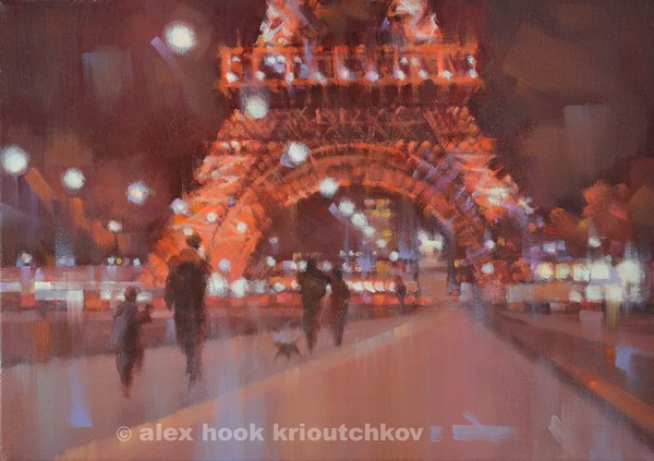 Paris at night IV