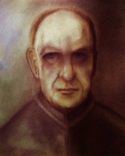 Paul Gosselin Self-portrait