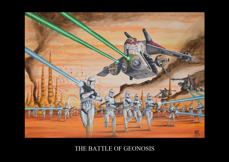 battle of geonosis