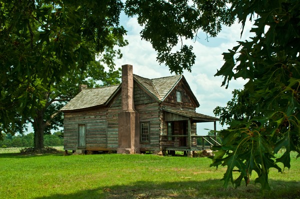 Hayes Cabin-Mansfield, GA-circa 1820