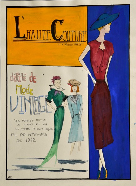 fashion poster