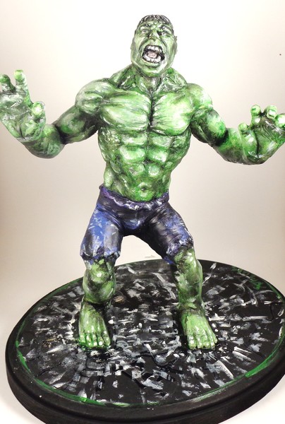 Sculpted Hulk