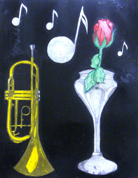 A rose and all that jazz