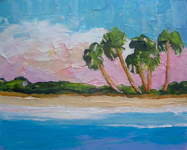 Florida Shore Sabal Palms