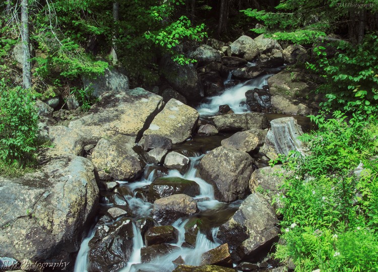 Mini Rock Falls