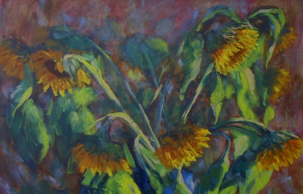 Sunflower dance