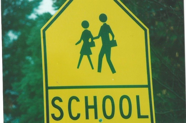 School Sign