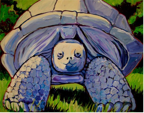 BIG AL (Aldabra Tortoise) 2005 (Sold)