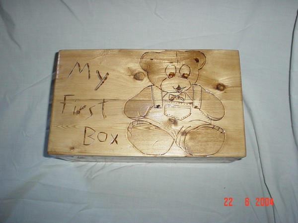 my first box (copyright 2004)