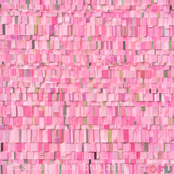 Pink Magnolias Collagescape