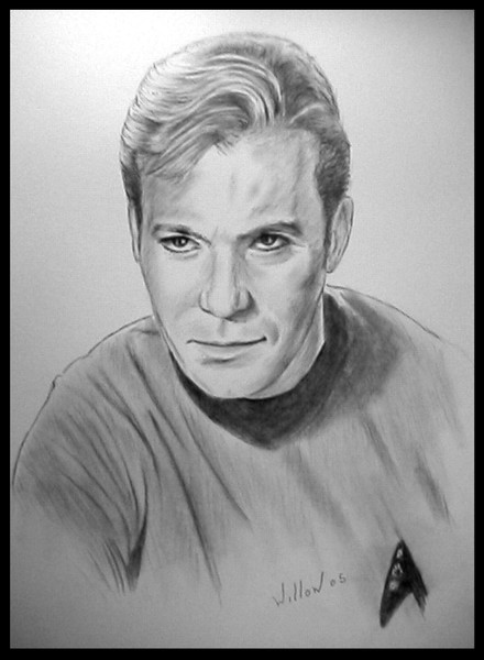 Captain James T Kirk (Will Shatner)
