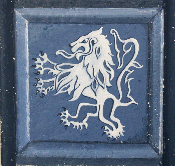 Scottish Lion Relief