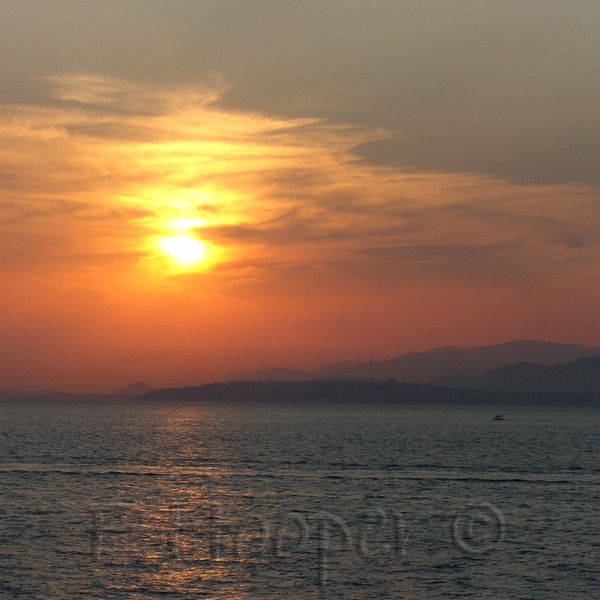 Greek Island Sunset
