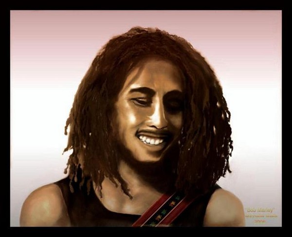 Young Bob Marley