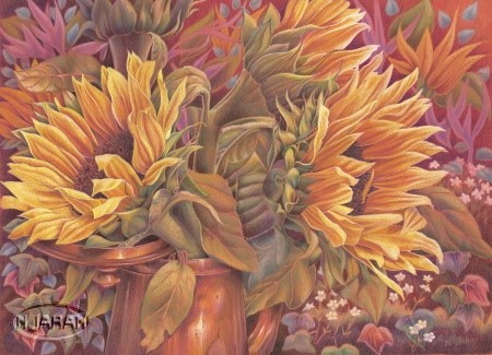 Les tournesols - Sunflowers