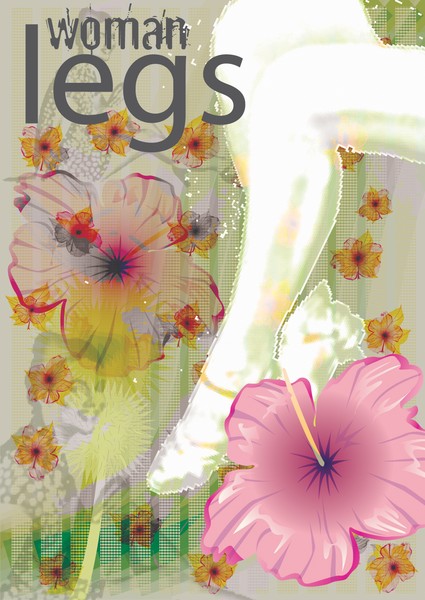 k woman legs