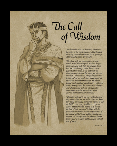 The Call of Wisdom