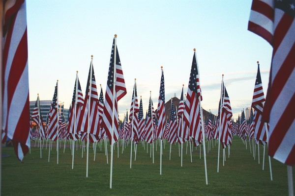 Tempe 9/11 Flags