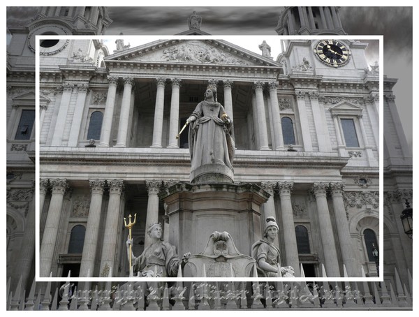 Saint Paul's Cathedral, London, UK