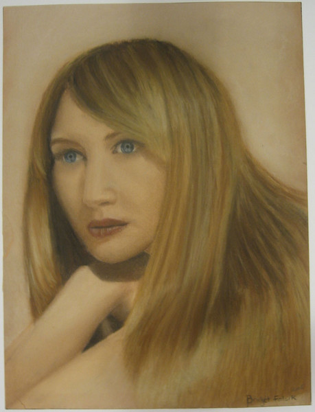 Pastel Portrait
