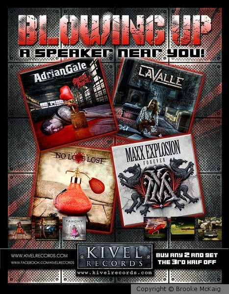 Kivel Records - New Releases Advert