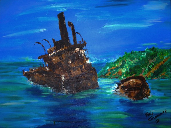 Francisco Moruzan Shipwreck