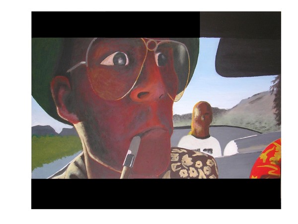 Fear and Loathing - 76cm x 60cm