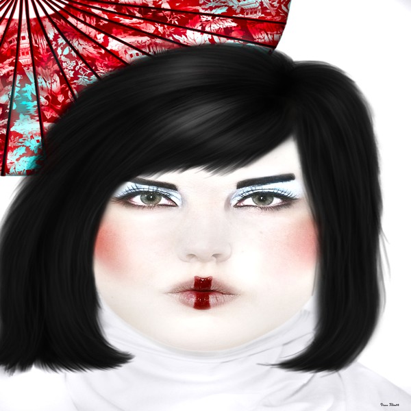 Kabuki by Diana Hliva