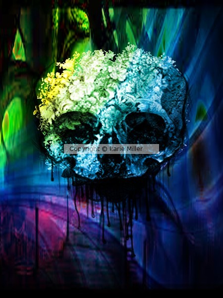 skull art 4