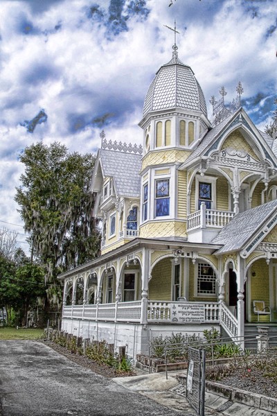 Masonic Building Mount Dora Florida