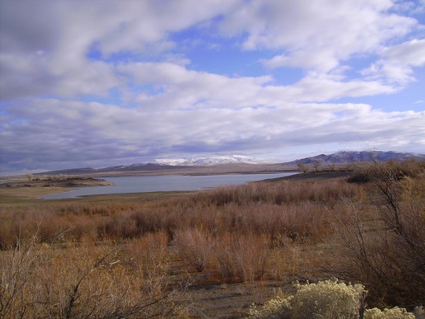 Lahontan Reservoir, fall, 2007