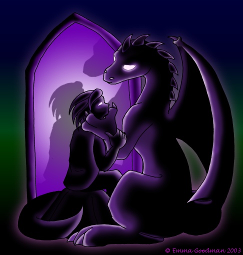 The dragon's mirror