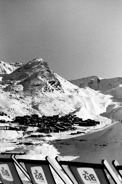 View from the mountain cafe