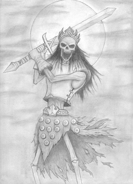skeleton warrior