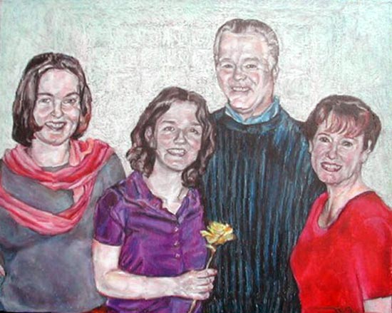 Gulseth Family Portrait