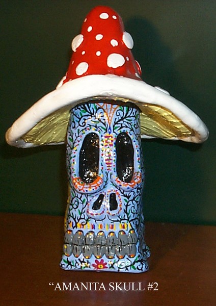 Amanita Skull