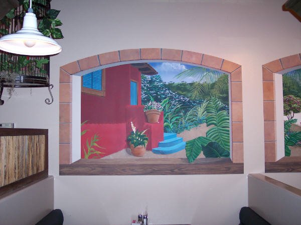 Serrrano's mural panel 1