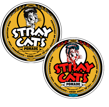 Merchandise for Stray Cats Tour