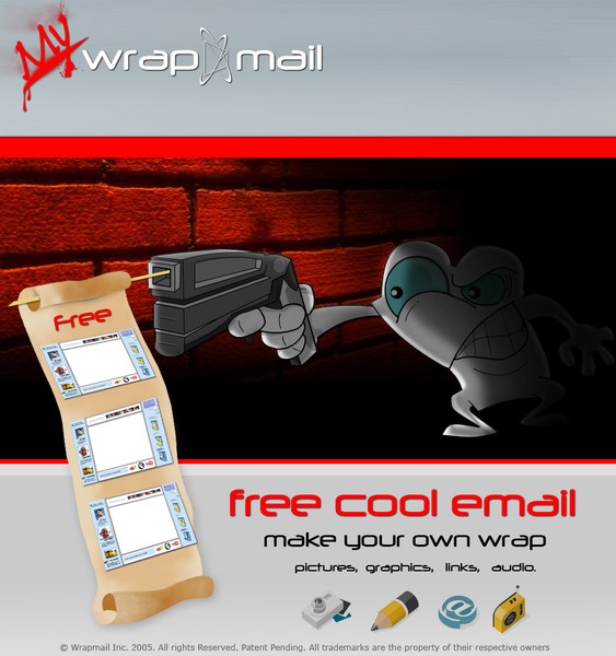 Mywrapmail Poster